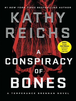 A Conspiracy of Bones - ebook